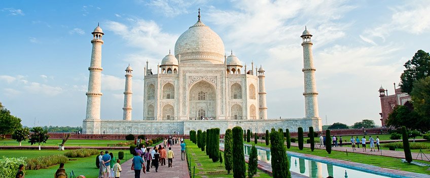 Taj Mahal Agra