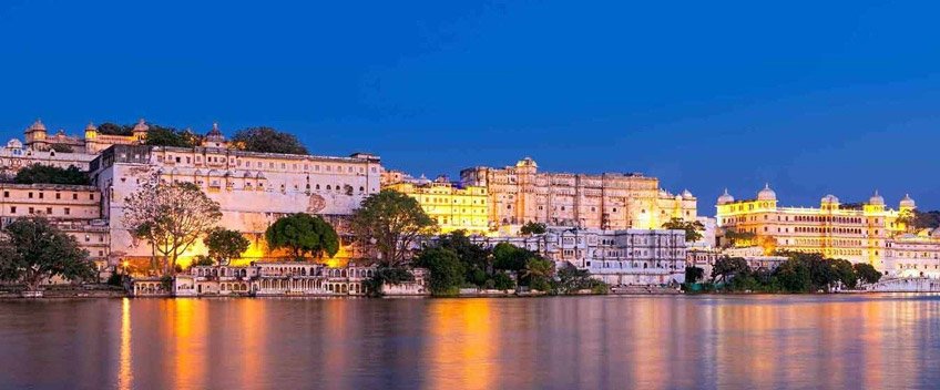 Udaipur Lakes