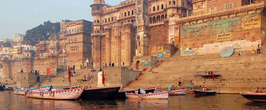 Varanasi Ganga Aarti Ghats