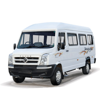 Tempo Traveller 12 Seater
