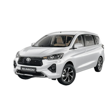 Toyota Rumion Car Rental