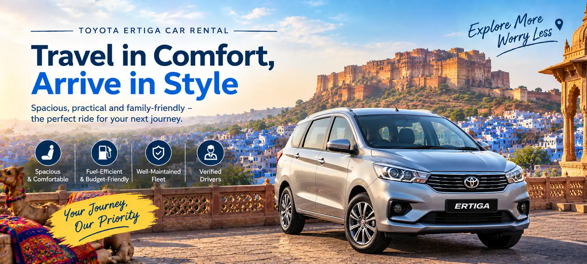 Ertiga Car Rental