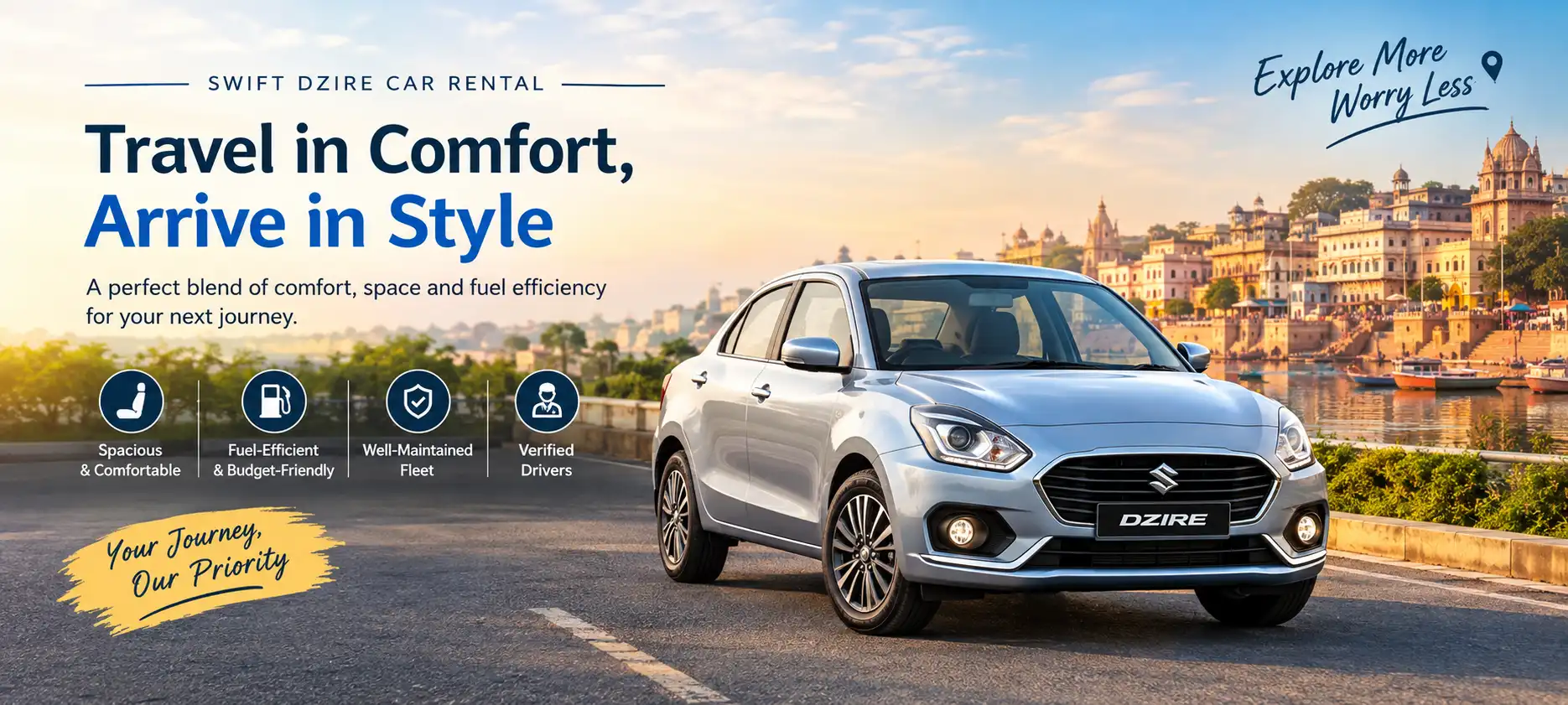 Swift Dzire Car Rental
