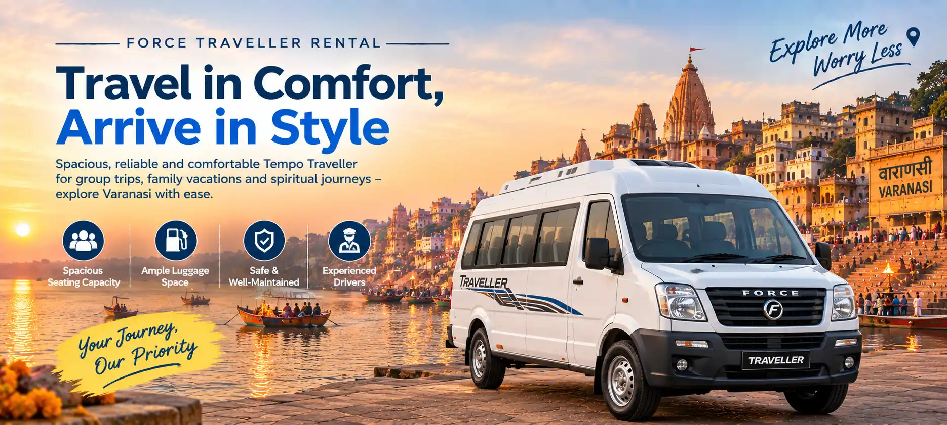 Tempo Traveller 12 Seater